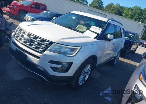 2016 Ford Explorer Limited from USA, damaged, VIN 1FM5K7F81GGA50313